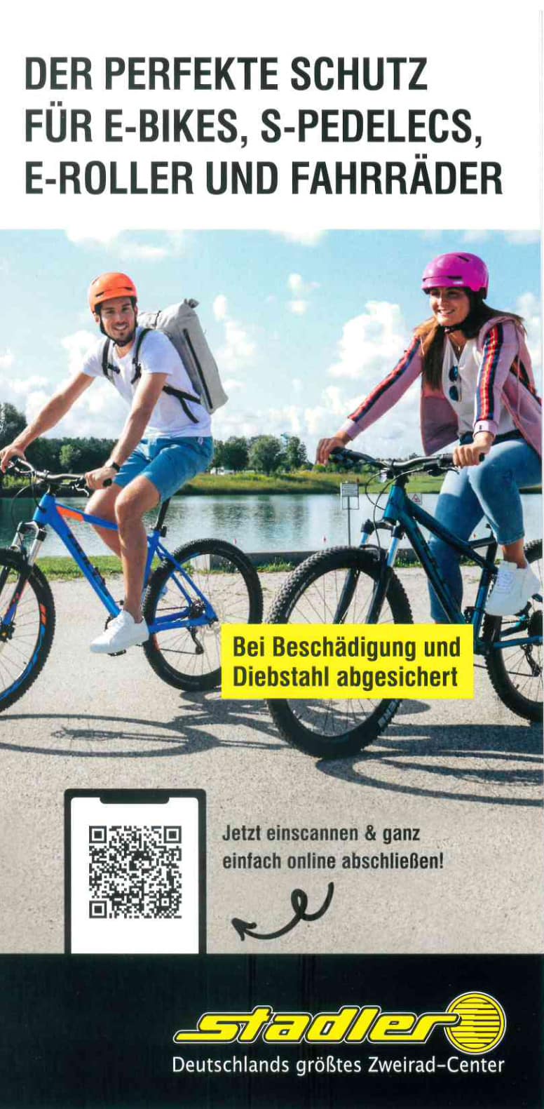 Fahrradversicherung Titelblatt