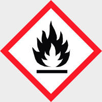 Gefahrenpiktogramm GHS02