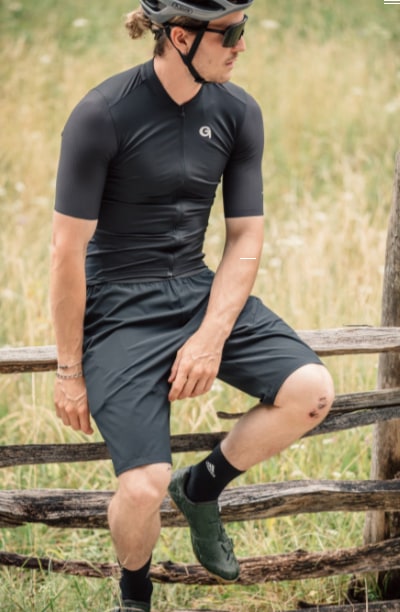 Lässige Bikeshorts für Herren