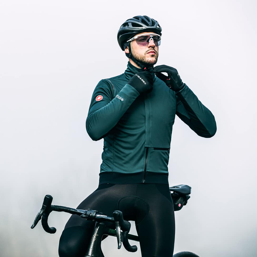 Herren Fahrradjacke Softshell