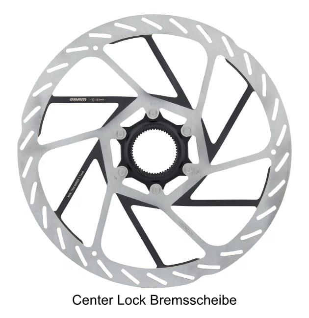 Center Lock Bremsscheibe