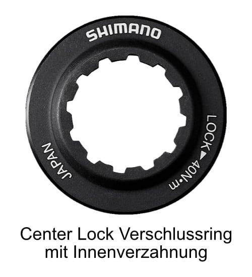 Verschlussring mit Innenverzahnung