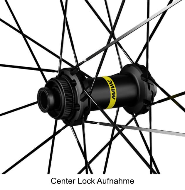 Center Lock Aufnahme