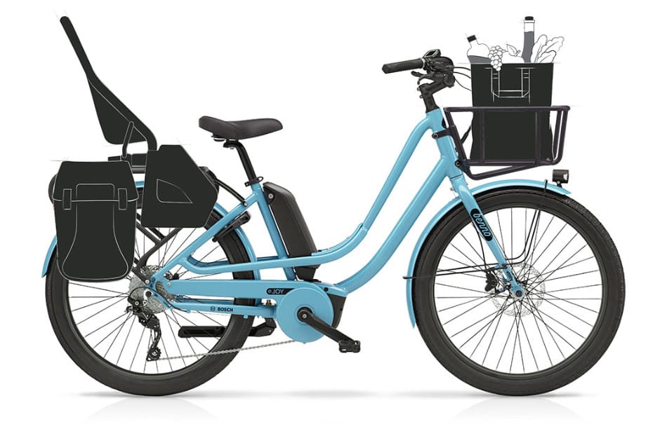 Cargobike von Hercules