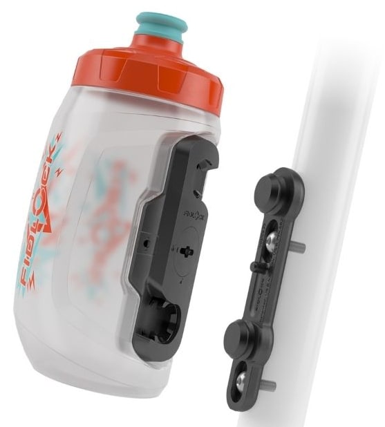 Kinder-Fahrradflasche mit Magnethalter