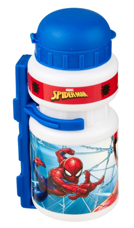 Kinderflasche mit Spieder-Man-Motiv