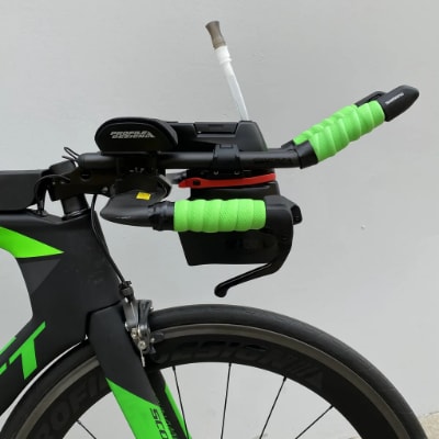 Trinkflasche aerodynamisch