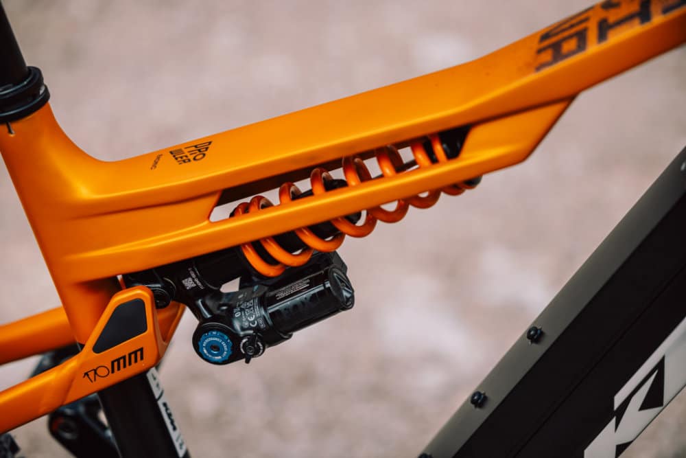 KTM E-Bike Fullys sind eine ausgezeichnete Wahl für anspruchsvolles Offroad-Gelände