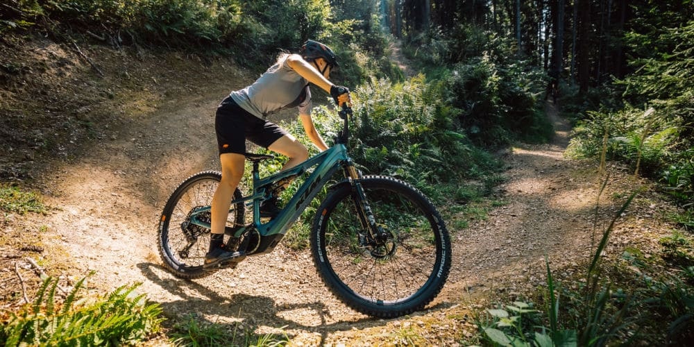 Die Strecke entscheidet, ob ein KTM Fully oder Hardtail eingesetzt werden sollte