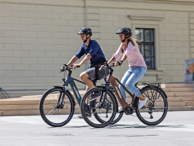 KTM E-Trekkingrad