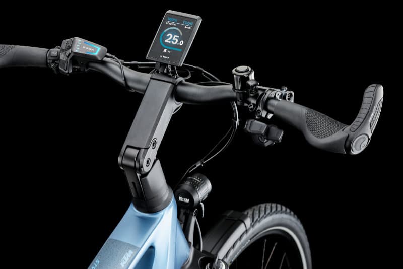 KTM Trekking E-Bike Display