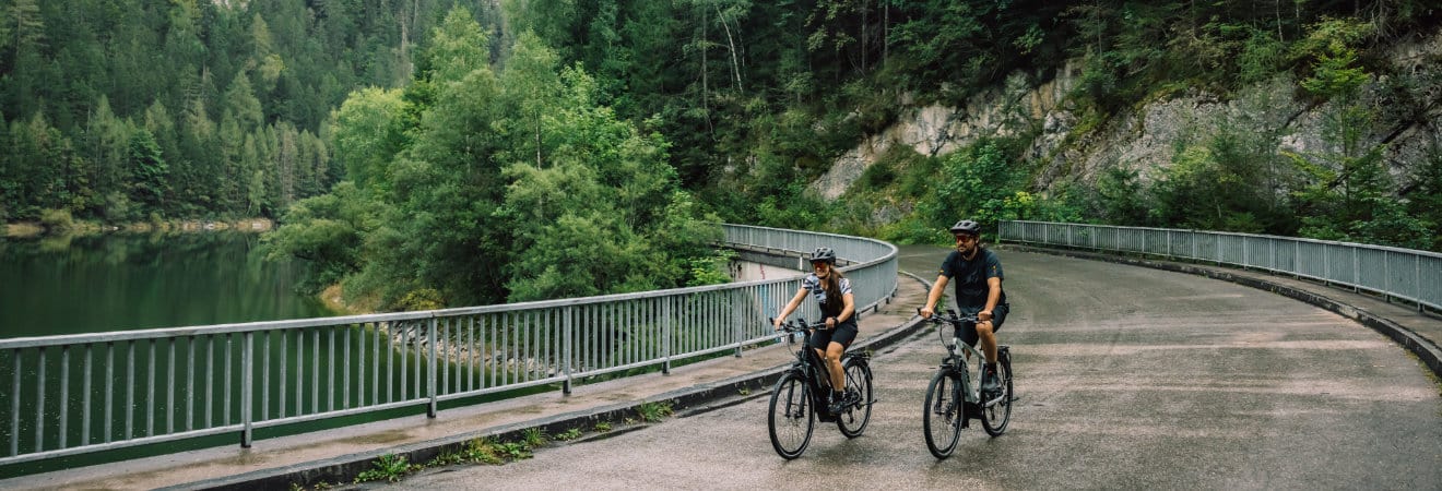 KTM E-Trekkingräder für lange Touren