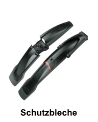 Leasingzubehör Schutzbleche