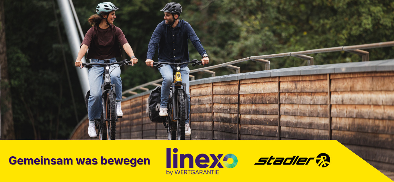 Leasing mit linexo und Zweirad Stadler - Gemeinsam was bewegen