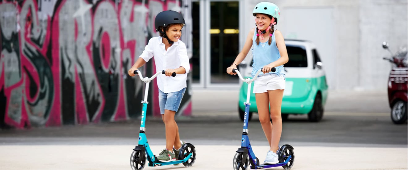 Micro - Scooter und Kickboards für Kinder, Jugendliche und Erwachsene