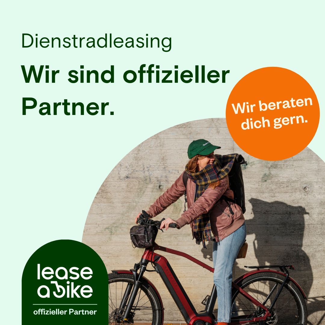 Zweirad Stadler in Kooperation mit Lease a Bike