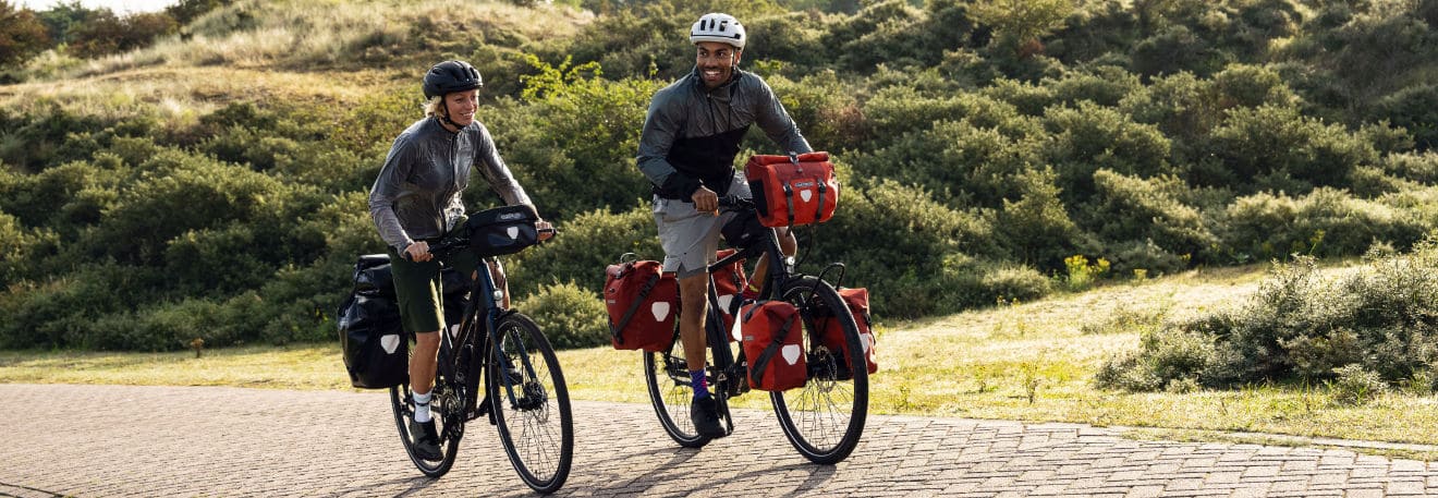 Ortlieb Fahrradtasche - Langlebig, nachhaltig, wasserdicht