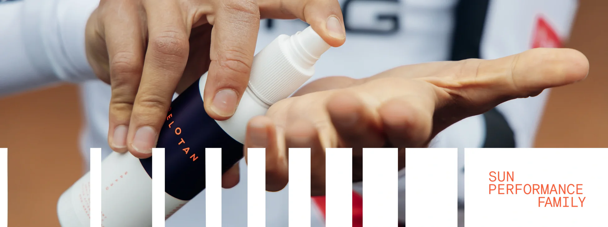 Pelotan schützt Sportler zuverlässig vor der Sonne