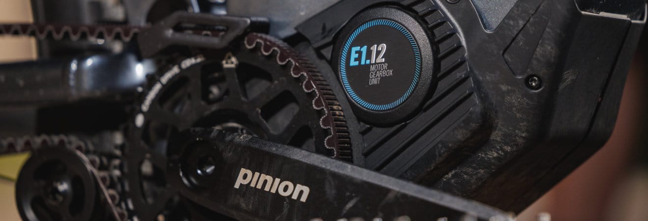 Pinion E-Bike Getriebemotor Bulls E-Bike