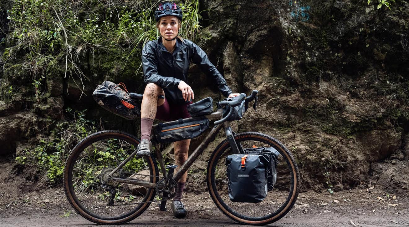 Bikepacking ist eine Auseinandersetzung mit der Natur und dem eigenen Ich