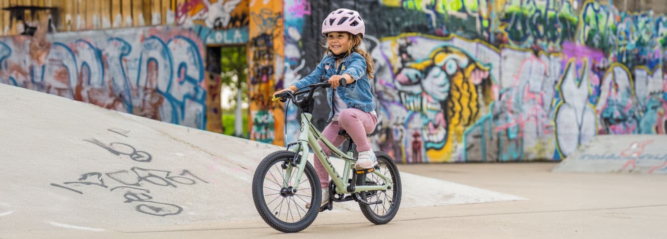 Mit einem Puky Fahrrad eine bewegte Kindheit erleben