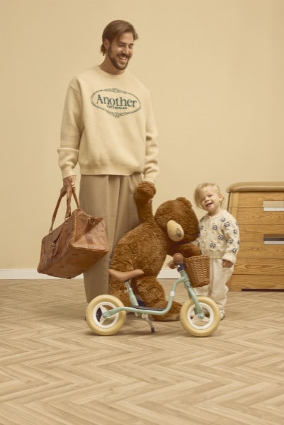 Das erste Laufrad verspricht große Freude für Kind und Eltern