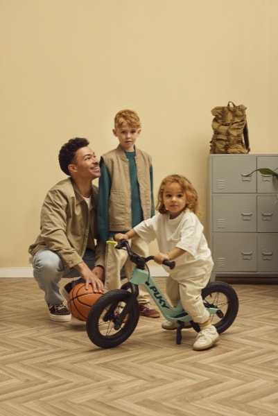 Puky verbindet Generationen miteinander