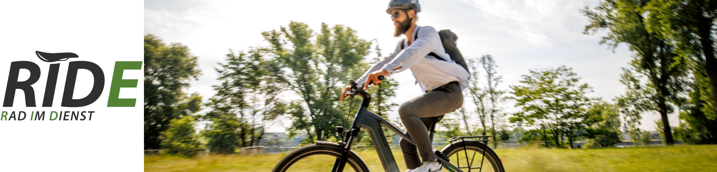 RIDE - Rad im Dienst Fahrradleasing für den Öffentlichen Dienst