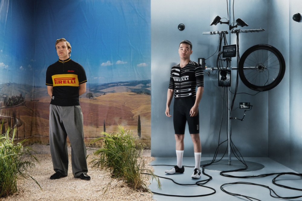 Santini Cycling und Pirelli präsentieren Sport Club Kollektion 2026
