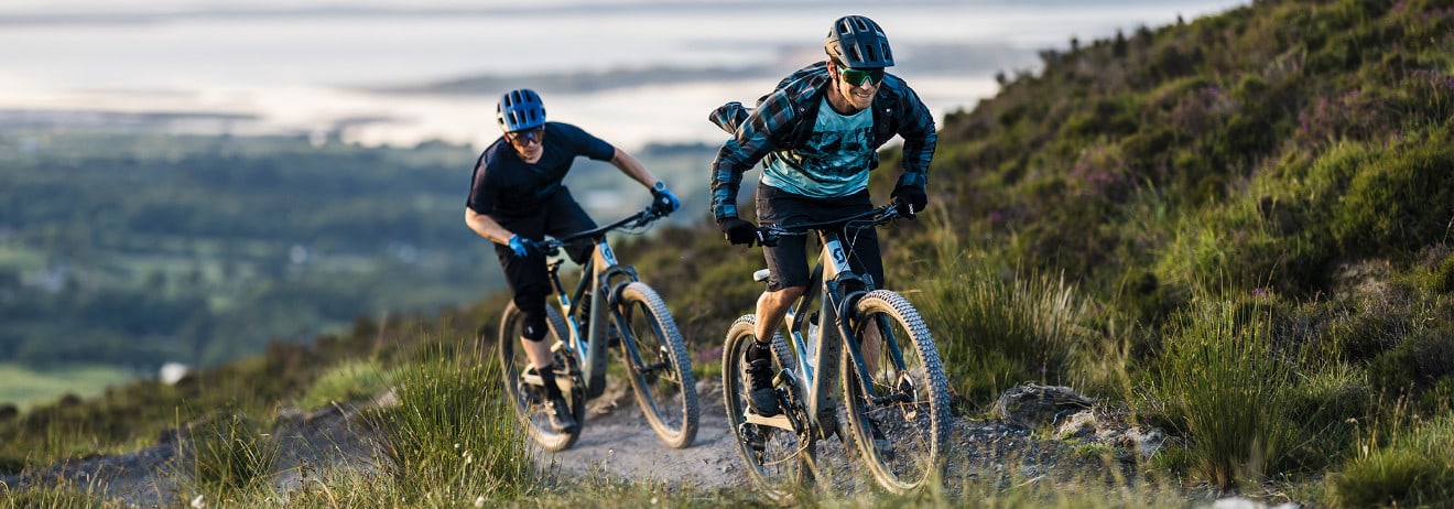 Scott E-Mountainbike Banner