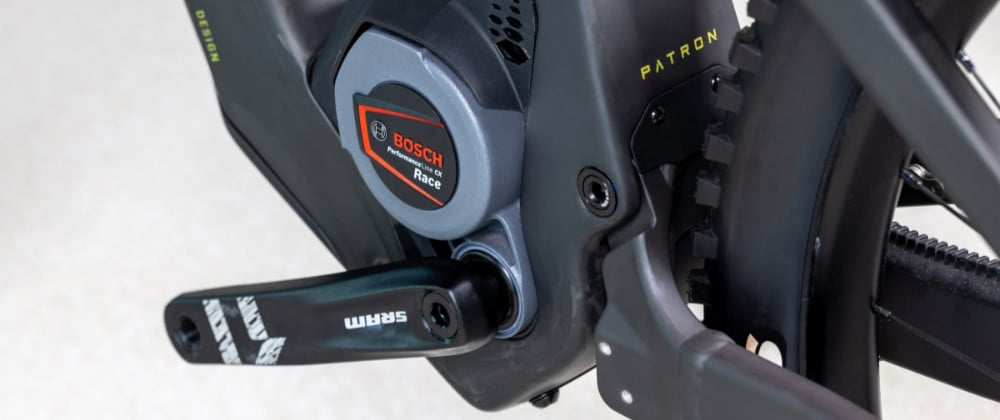 Scott Patron mit Bosch Motor