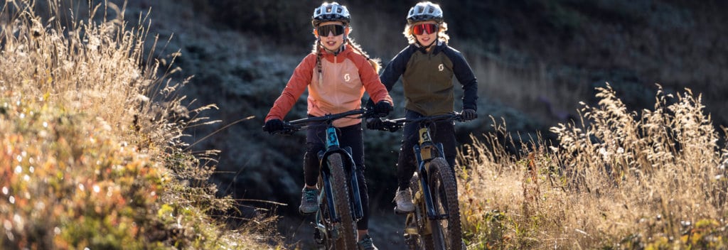 Kids auf Scott Kinderrädern