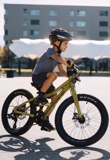 Scott Kinderrad Merkmale