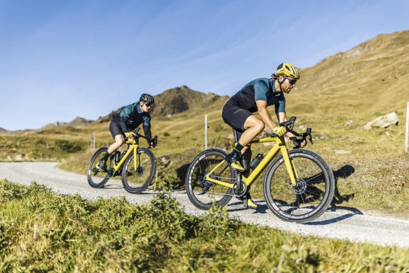 E-Gravel Bikes unterstützen wenn es mal härter wird