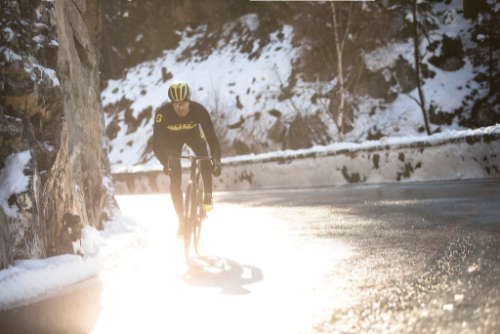 Winter-Fahrradschuhe sind besonders warm