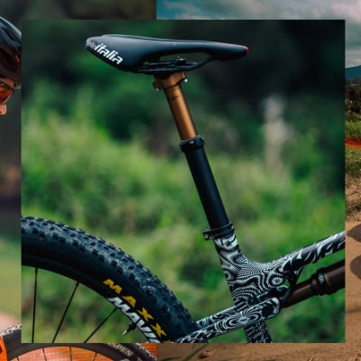 Offroad-Fahrradsättel von Selle Italia