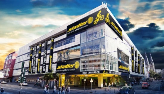 Fahrradladen Zweirad Stadler Duesseldorf am Wehrhahn