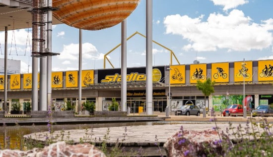 Fahrradladen Zweirad Stadler Leipzig Halle