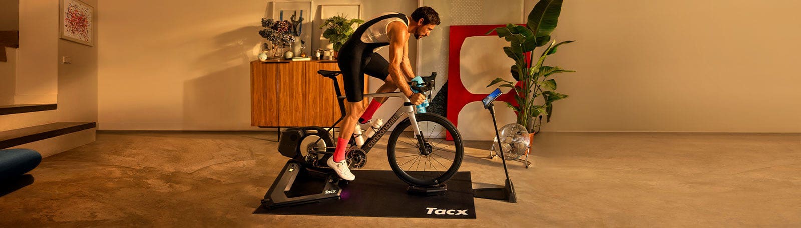 Indoor-Training mit Garmin Tacx
