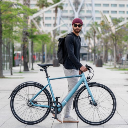 Citybikes praktsich im Stadtverkehr