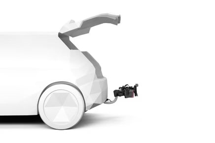 Thule Velolite Kofferraumzugang