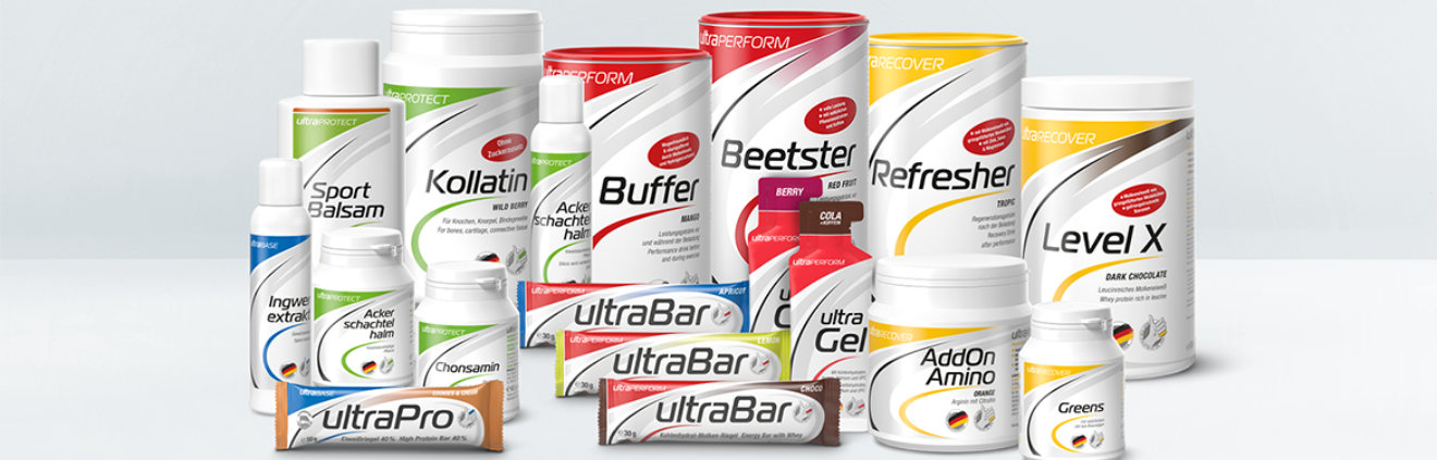 ultraSPORTS – unterstützt Ihre körperliche Leistungsfähigkeit