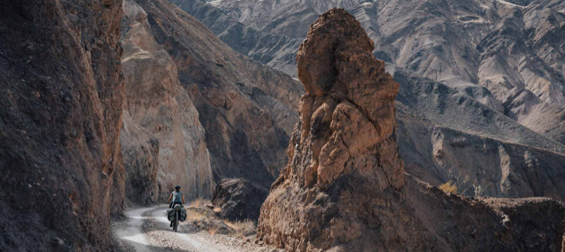 Auf Radreisen mit Vaude Fahrradtaschen