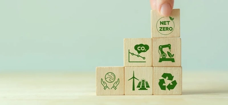 Net Zero Schadstoffausstoß ist das Ziel des Unternehmens Vaude