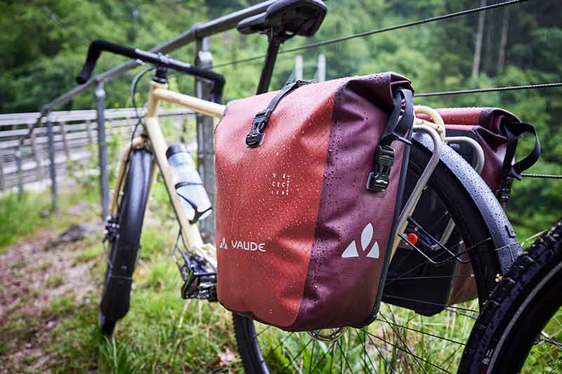 Wasserdichte Vaude Gepäckträgertaschen