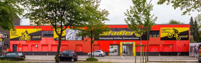 Zweirad-Center Stadler Duesseldorf Klein Eller
