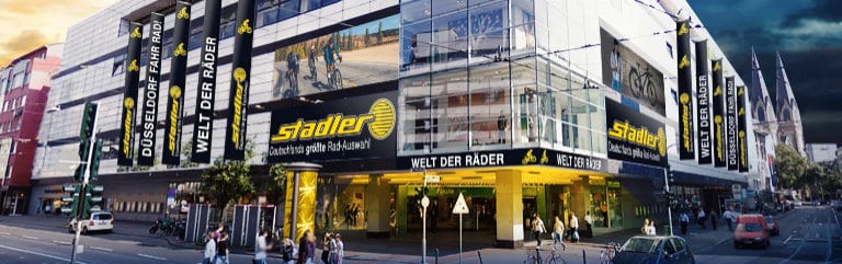 Zweirad-Center Stadler Duesseldorf am Wehrhahn