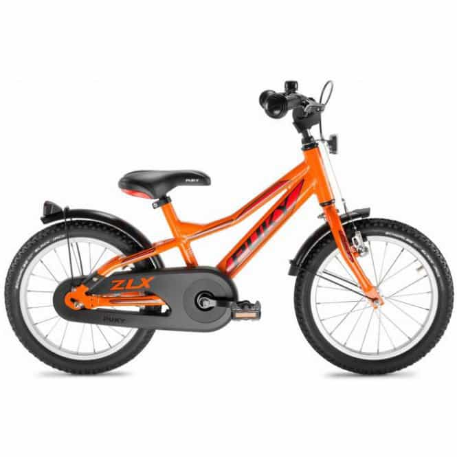 Puky ZLX 16 Alu Kinderfahrrad Orange Online Shop