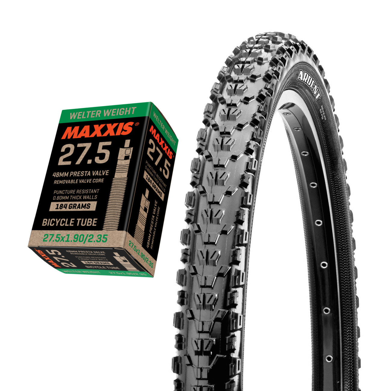 MAXXIS Rambler Reifen & Schläuche – Tubeless Ready, Dual-Compound, 60 TPI, 470 G