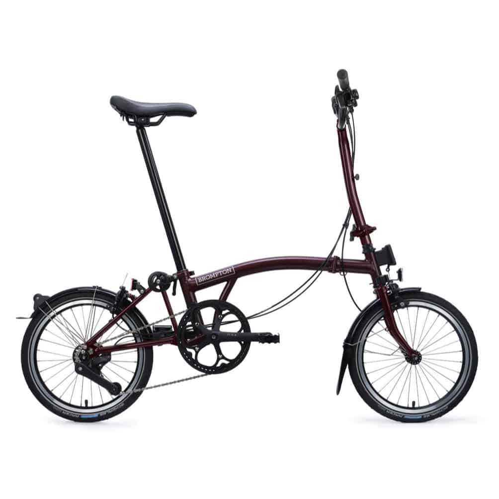 Brompton C-Line H4L Faltrad 16" rot